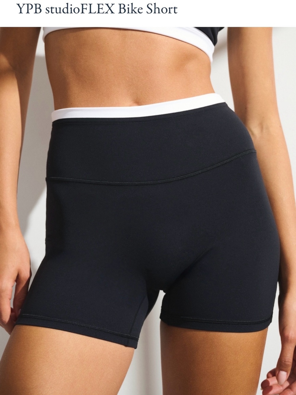 Abercrombie & Fitch YPB studioFLEX Bike Short